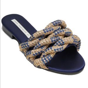 ISO Zara beaded sandals